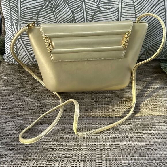 Rodo Italy 80’s Vintage Leather Shoulder/Crossbody Bag - Picture 1 of 10